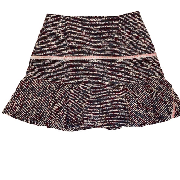 Flounce Flared Academia Mini Skirt S-M - Picture 10 of 17